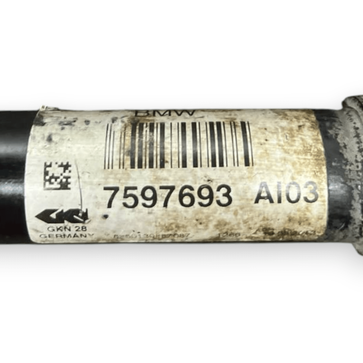 Left front axle (sx) Bmw Series 3 F30 2.0 Petrol (2012 to 2019) code: 7597693 - F&P CRASH SRLS - Used Parts