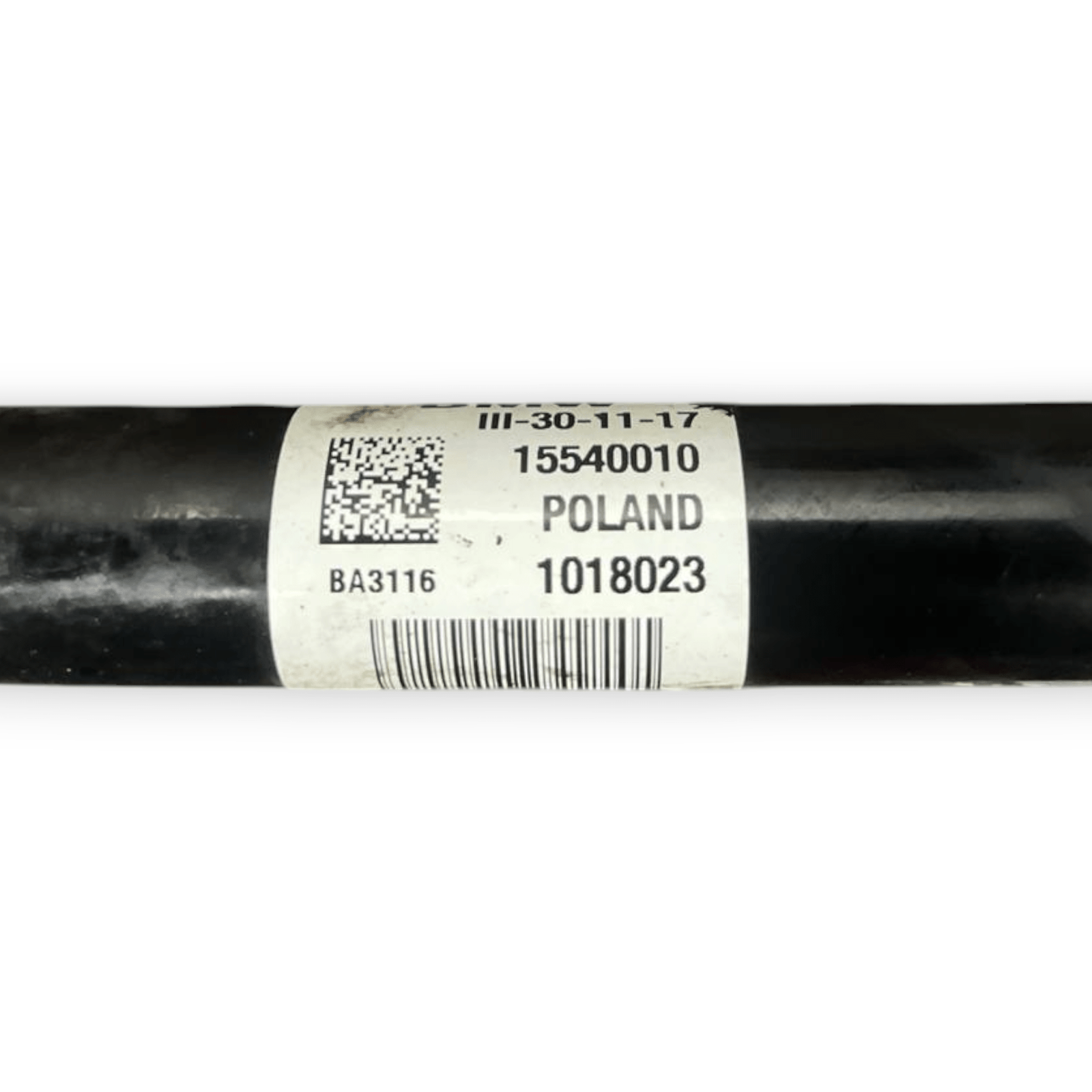 Left front axle (sx) Bmw X5 F15 3.0 Diesel (2013 to 2018) code: 15540010 - F&P CRASH SRLS - Used Parts