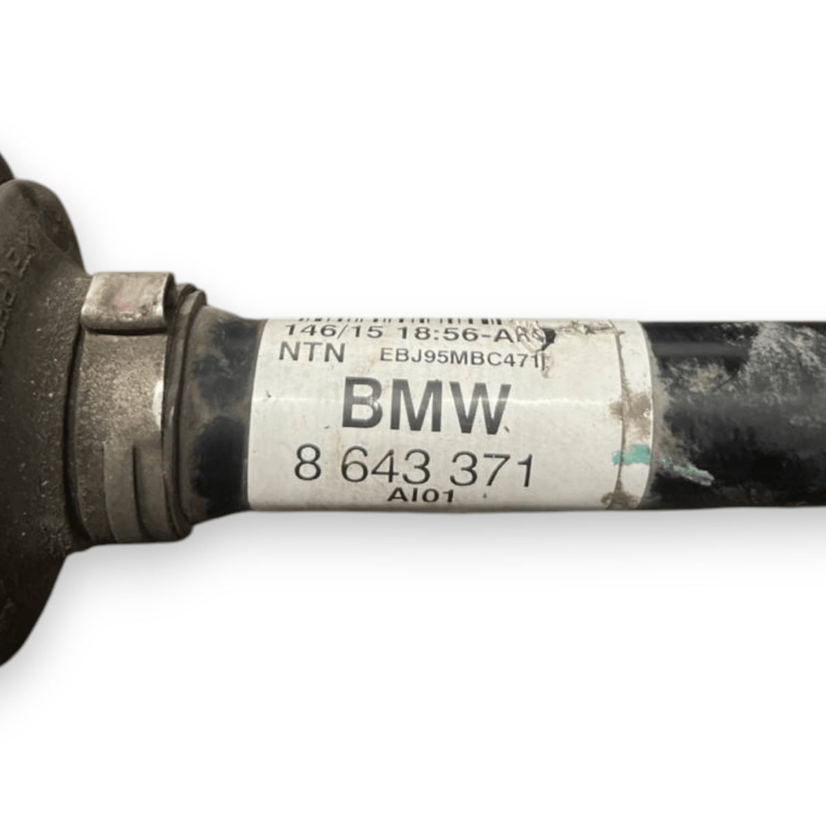 Left front axle (sx) Mini Cooper F55 1.5 Diesel (2014 to 2022) code: 8643371 - F&P CRASH SRLS - Used Parts