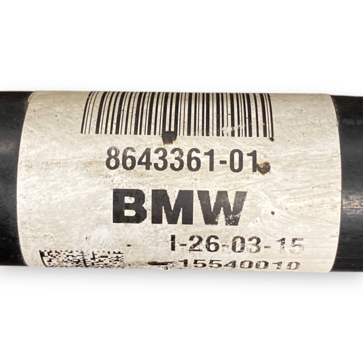 Semiasse anteriore sinistro (sx) mini cooper f56 1.5 benzina Cod: 9266362 (2014 - ) - F&P CRASH SRLS - Ricambi Usati