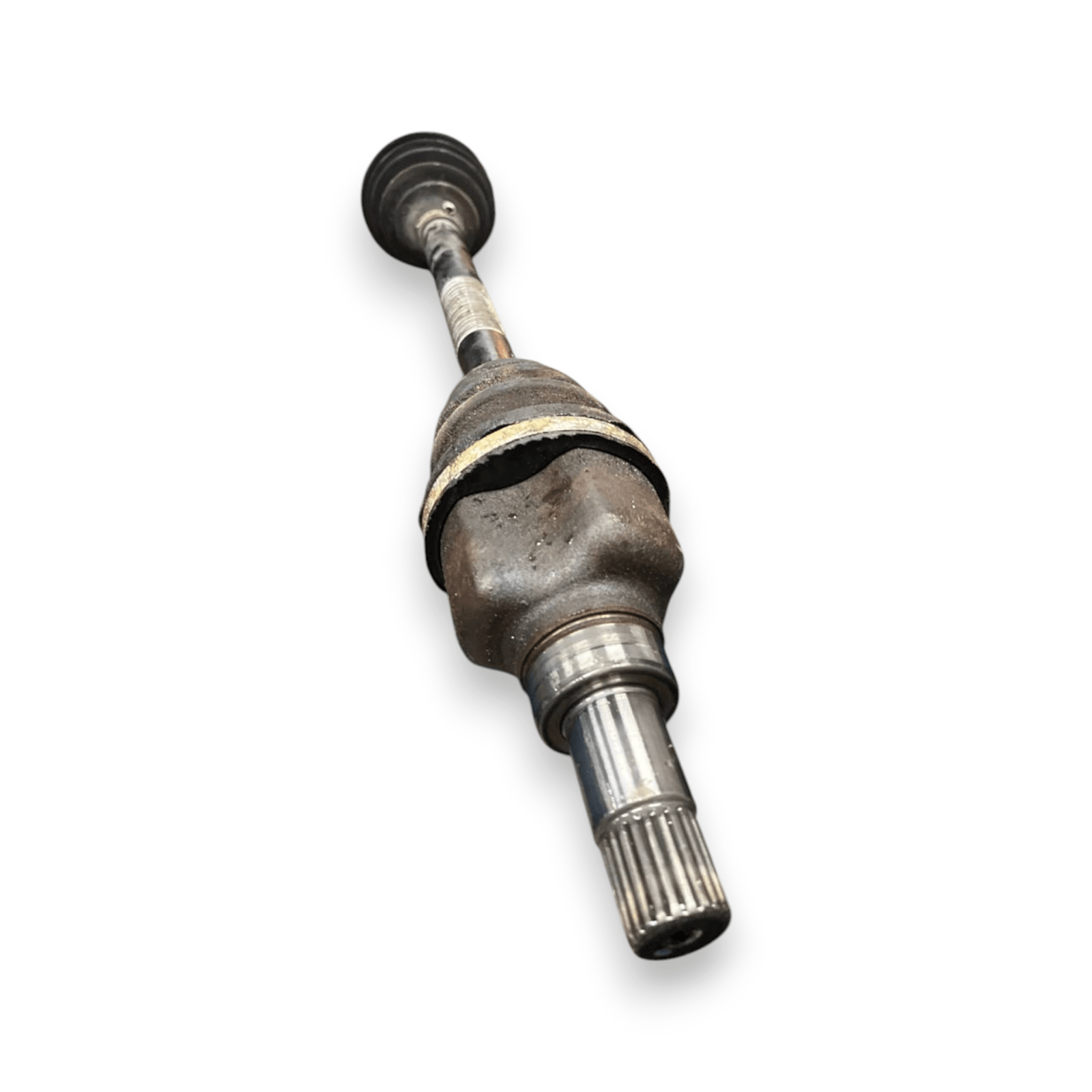 Left front axle (sx) Peugeot 208 I 1.2 Petrol (2012 to 2015) code: 9803959580 - F&P CRASH SRLS - Used Parts