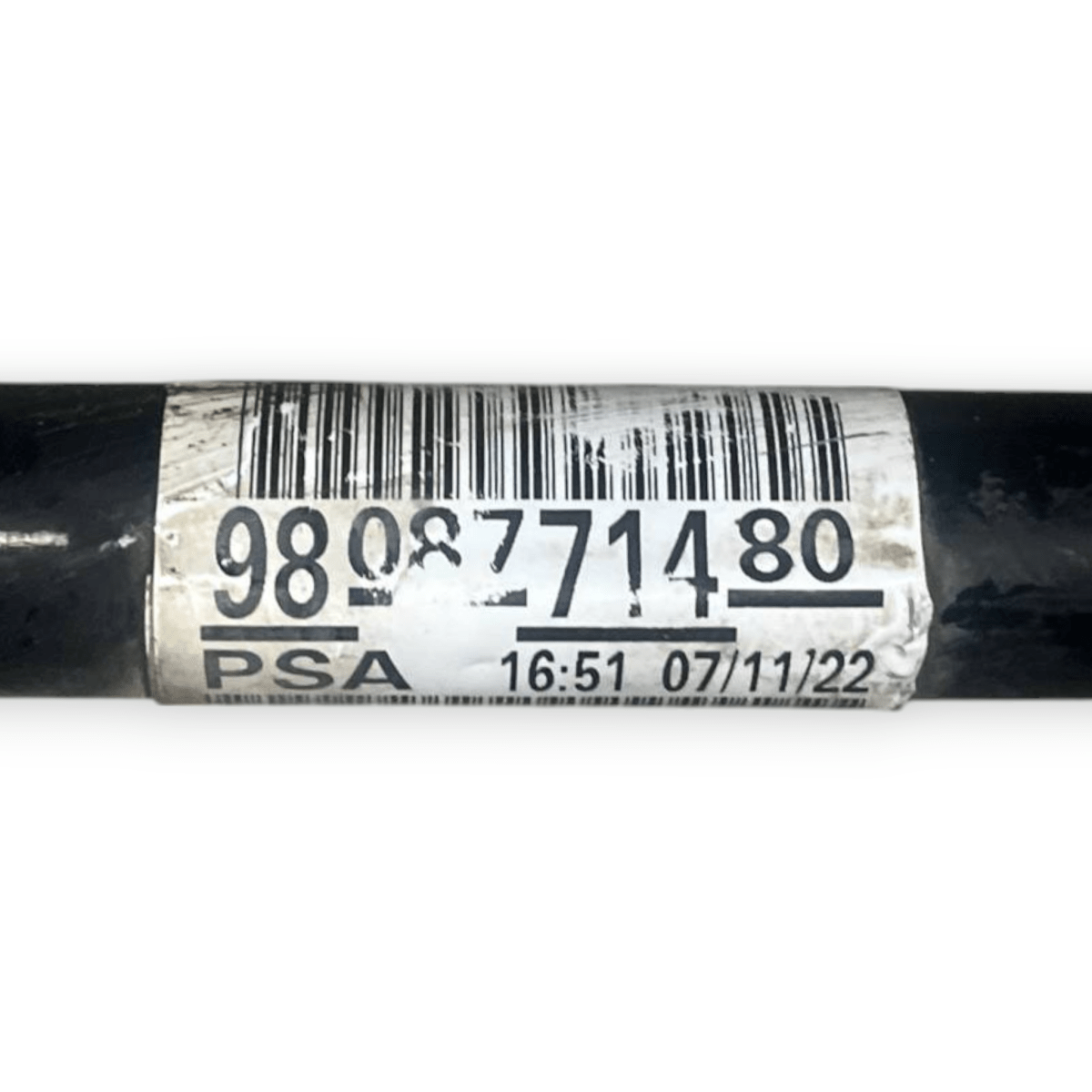 Semiasse anteriore sinistro (sx) Peugeot 3008 II 1.5 Diesel (2016 al 2023) cod: 9808771480 - F&P CRASH SRLS - Ricambi Usati