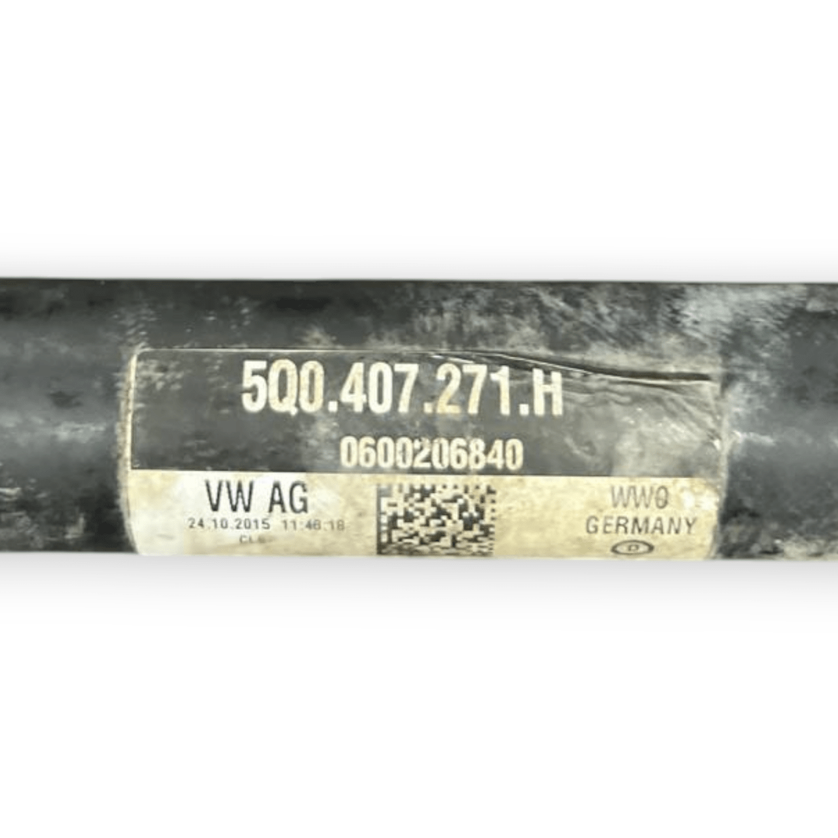 Left front axle (sx) Seat Leon III 2.0 Diesel (2012 to 2019) code: 5Q0407271H - F&P CRASH SRLS - Used Parts