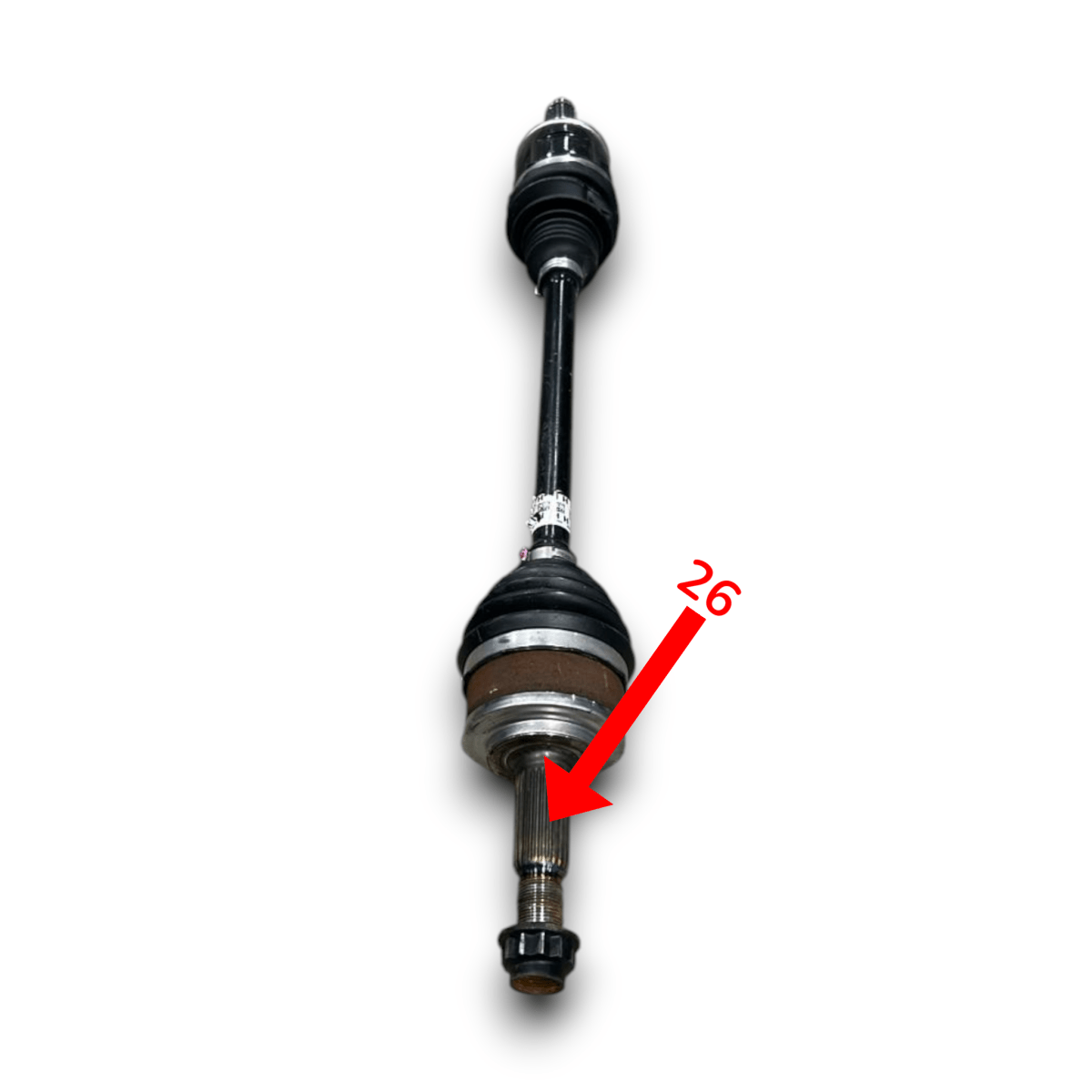 Left front axle Toyota Yaris 43420 - k0050 (GR) 1.5 hybrid (2020 > ) - F&P CRASH SRL - Used Parts