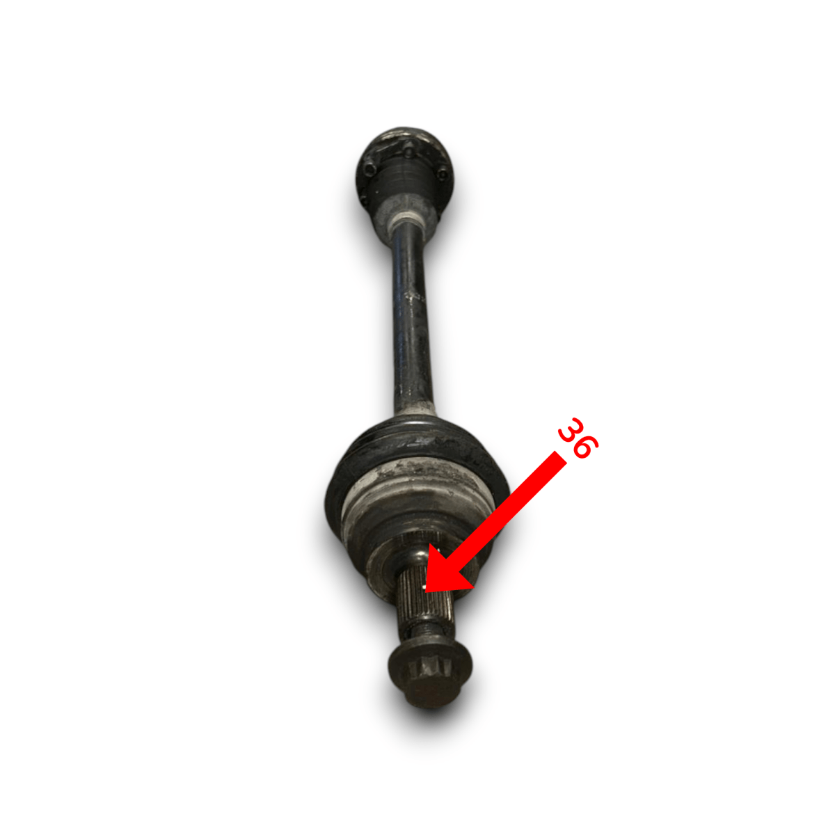 Semiasse anteriore sinistro Volkswagen Golf VI 1k0407271ap 1.4 benzina (2008 > 2012) - F&P CRASH SRL - Ricambi Usati