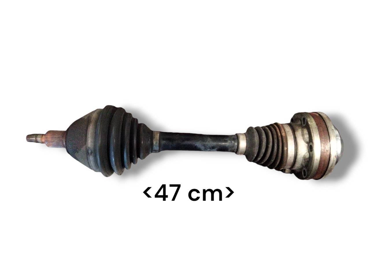 Audi A1 8X 1.6 diesel drive shaft (2010 - 2018) engine code / transmission / Front left / Manual transmission - F&P CRASH SRLS - Used Parts