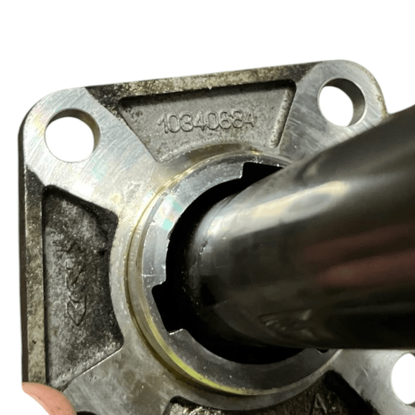 Semiasse intermedio anteriore sinistro Maserati Levante 3.8 Benzina (2018 - >) cod.10340684 - F&P CRASH SRLS - Ricambi Usati