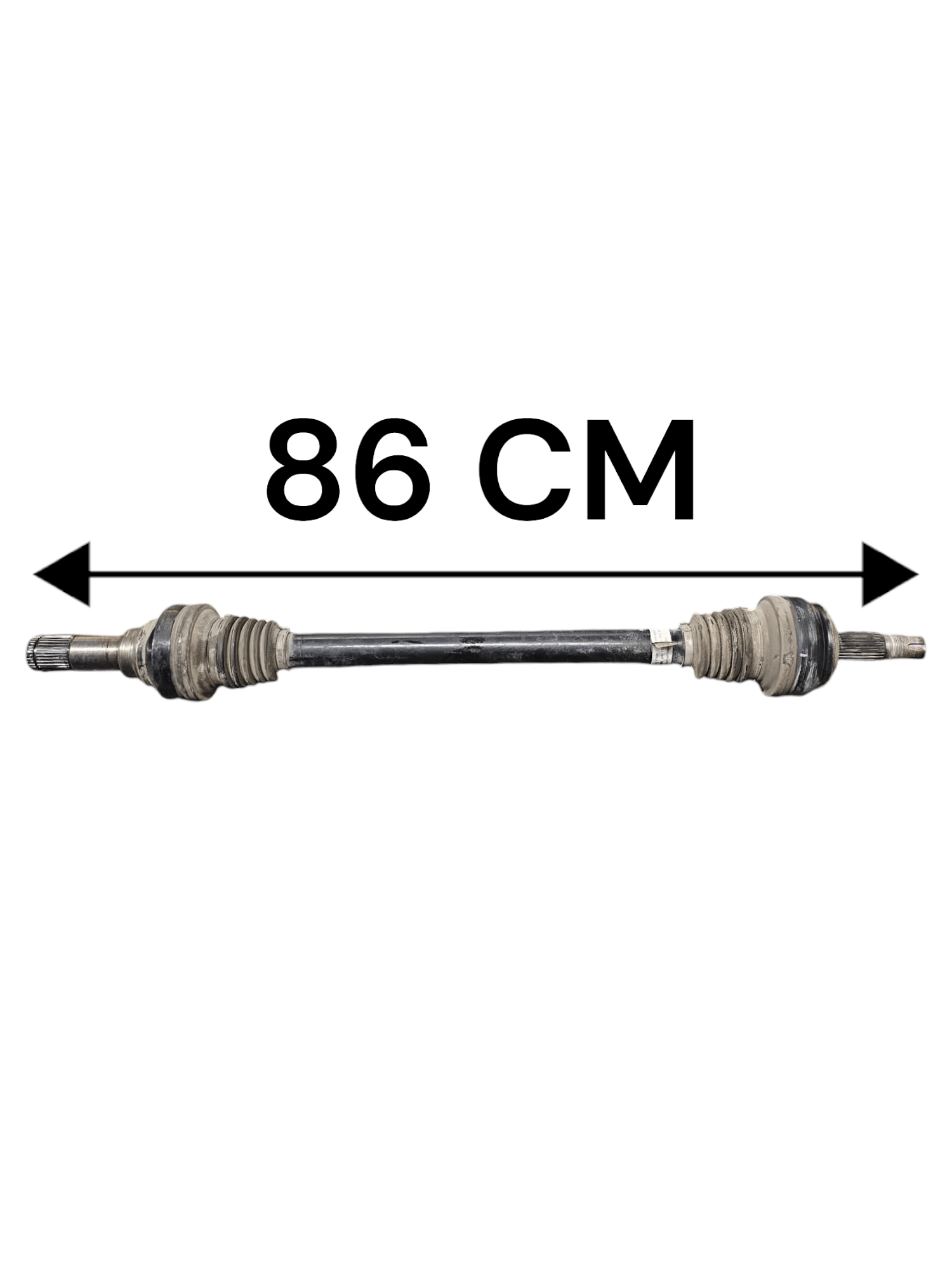 Semiasse Posteriore Alfa Romeo Giulia Q2 2.2 Diesel Cod:505498510 (2016 - >) Cambio Automatico - F&P CRASH SRLS - Ricambi Usati