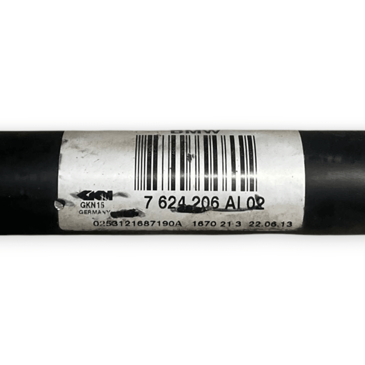 Semiasse posteriore destro (dx) bmw serie 1 f20 2.0 benzina (2011 al 2019) cod: 7624206 - F&P CRASH SRL - Ricambi Usati