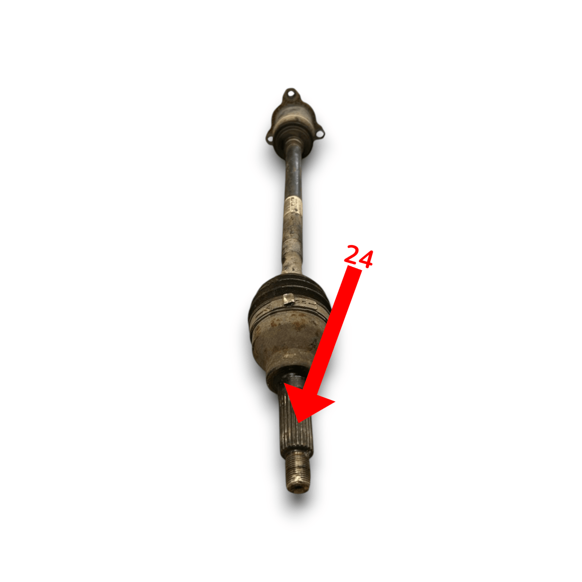 Semiasse posteriore destro Fiat Sedici 44105 - 79j00 2.0 diesel (4x4) (2005 > 2014) - F&P CRASH SRL - Ricambi Usati