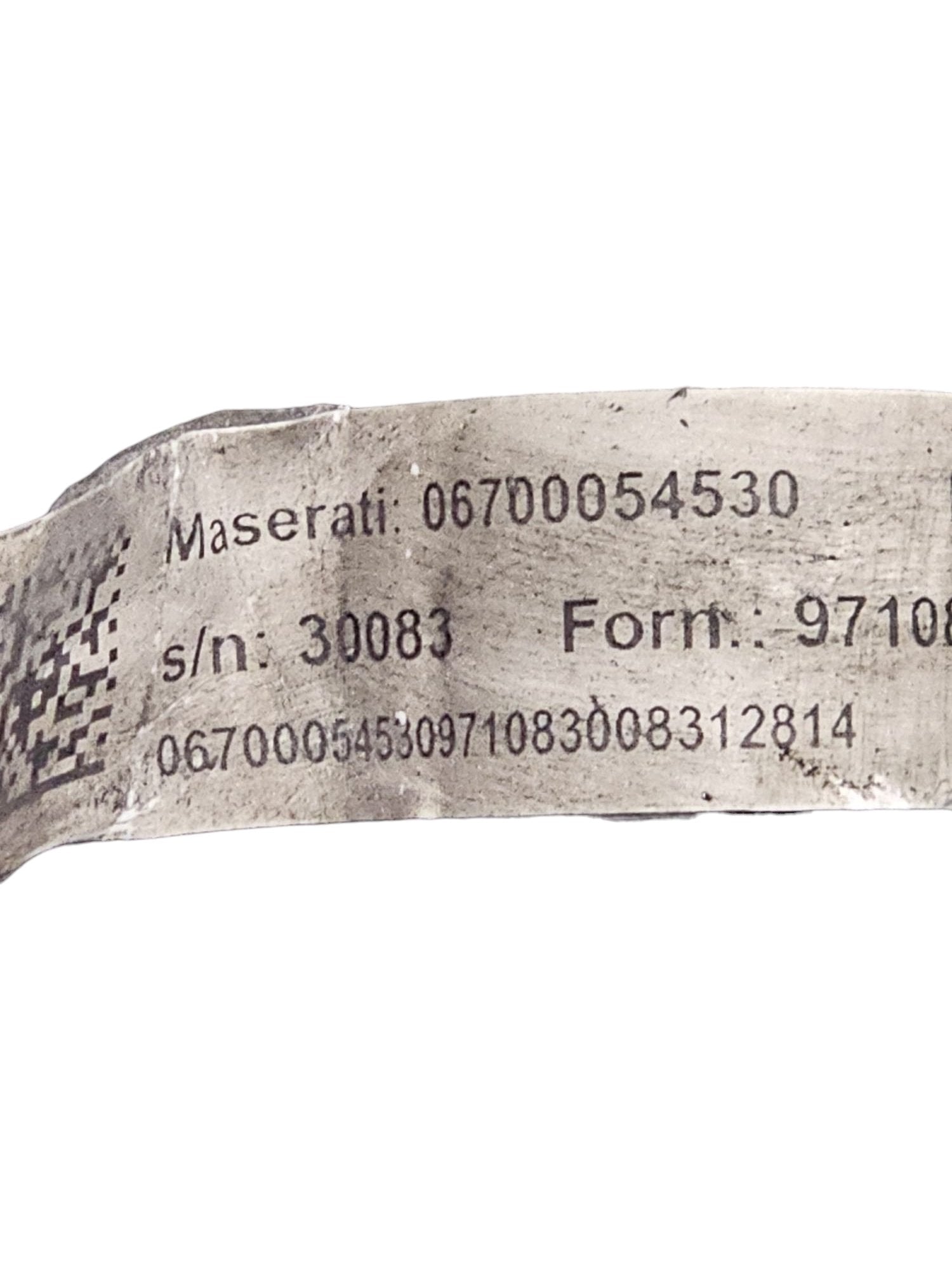 Semiasse Posteriore Destro Maserati Ghibli III Cod:06700054530 3.0 Diesel (2013 - 2024) Cambio Automatico / Albero Motore / Trasmissione - F&P CRASH SRLS - Ricambi Usati