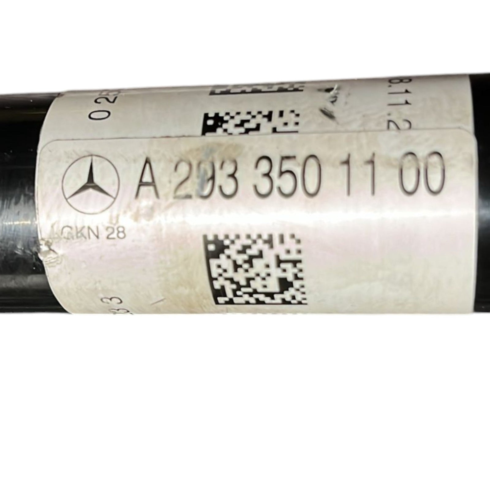 Semiasse Posteriore Sinistro Mercedes Benz EQC cod:A2933501100 (2019 >2023) - F&P CRASH SRLS - Ricambi Usati