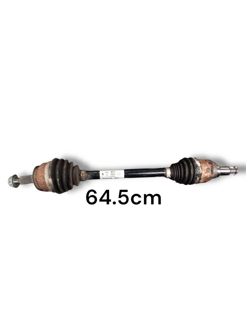 Half shaft/Crankshaft/Left front transmission (sx) Volkswagen Up 1.0 tsi (2011 - 2020) cod.1SB407761D - F&P CRASH SRLS - Used Parts