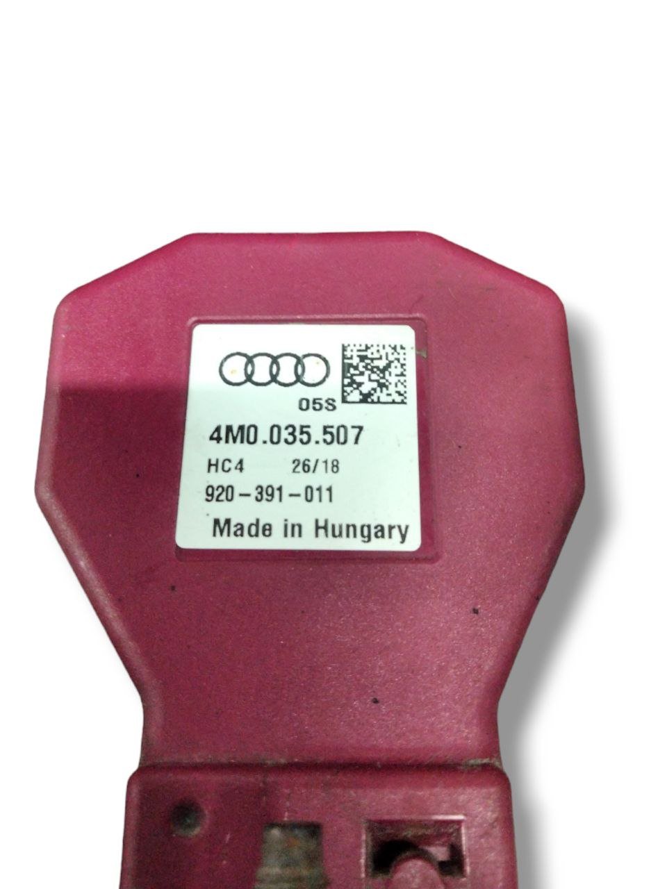 Sensor / Amplifier Antenna Audi A7 C8 (2017>) cod.4M0035507 - F&P CRASH SRLS - Used Parts