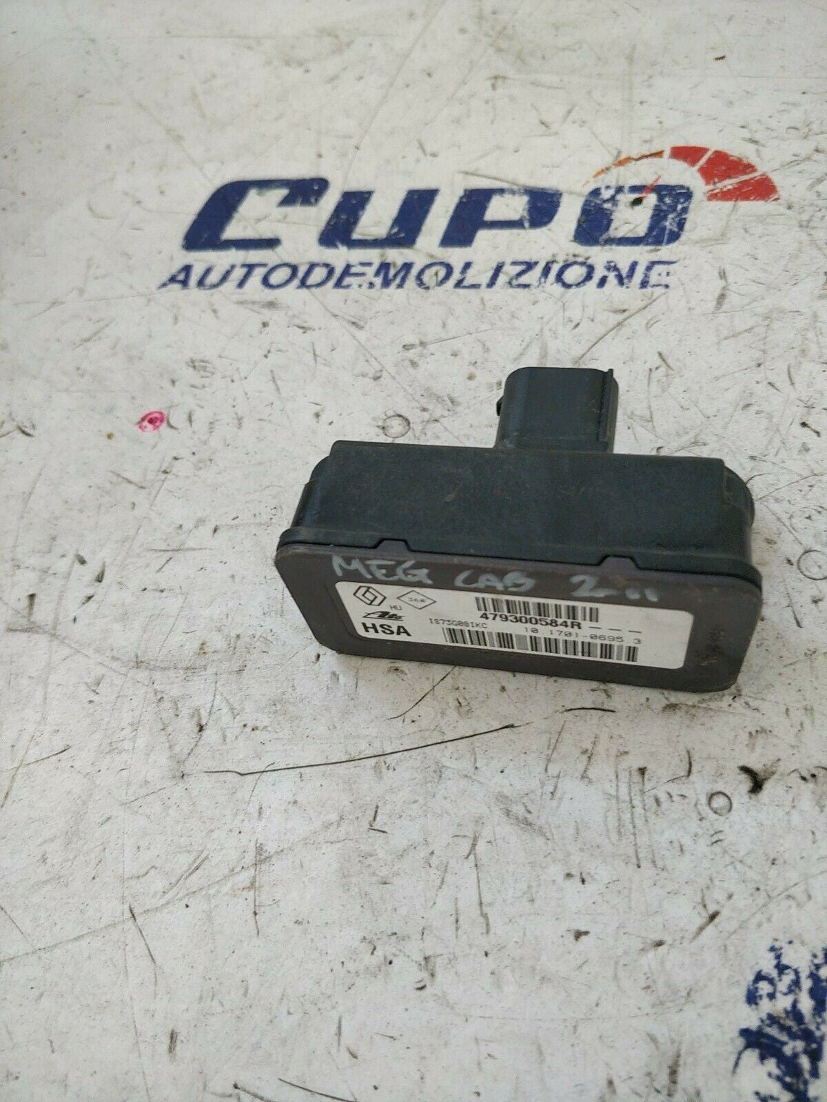 ESP Control Unit Sensor 479300584r Renault Scenic III JZ - F&P CRASH SRLS - Used Parts