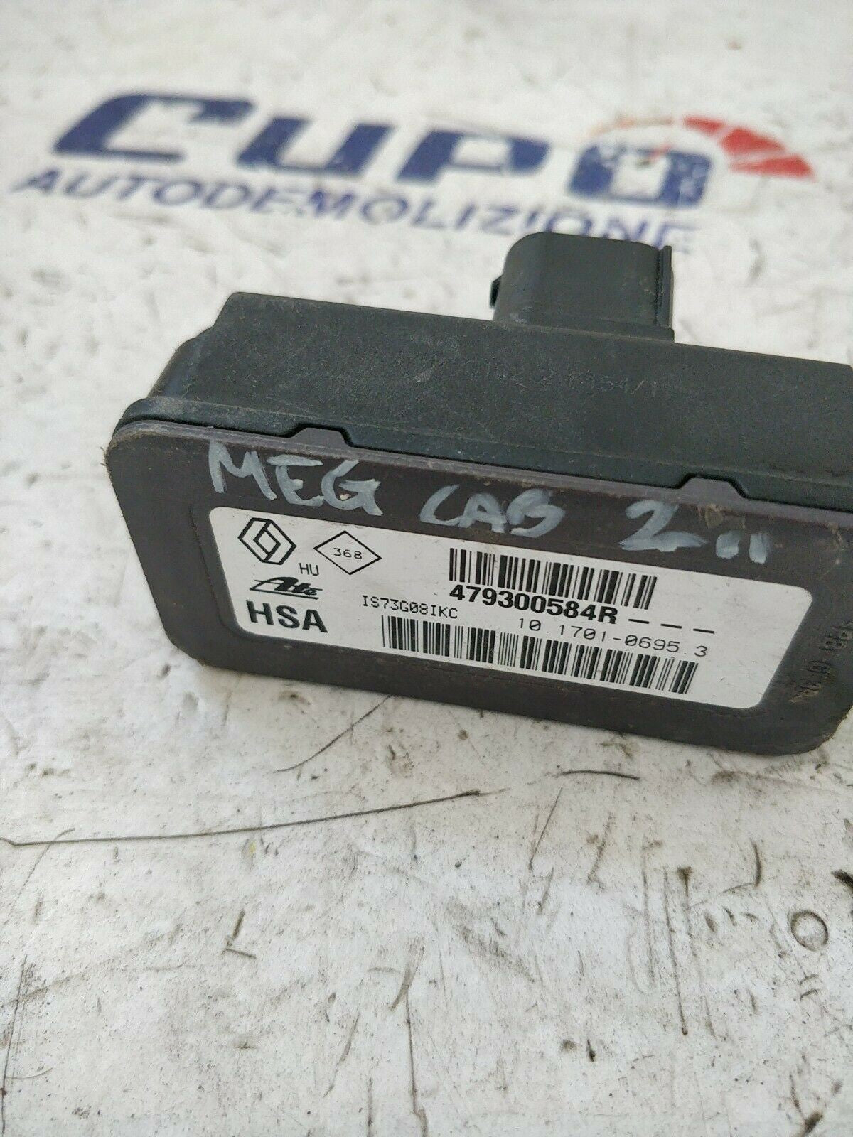 ESP Control Unit Sensor 479300584r Renault Scenic III JZ - F&P CRASH SRLS - Used Parts