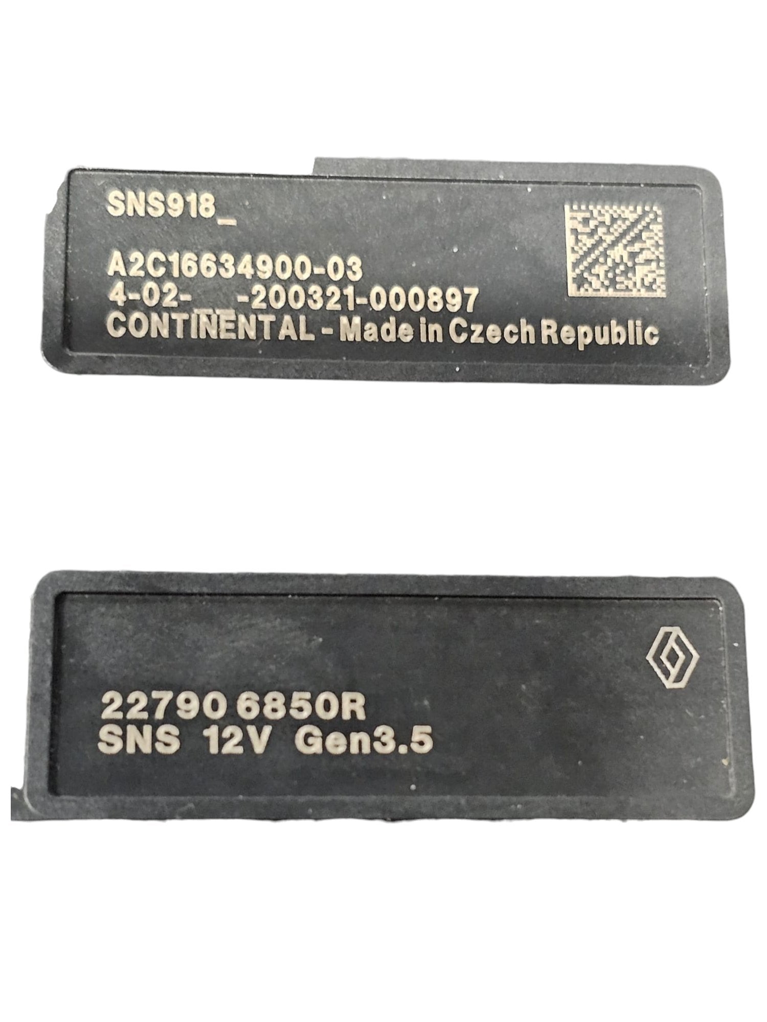 Exhaust Gas Sensor Control Unit Renault Clio IV 0.9 Petrol Code:227906850R (2012 - 2021) - F&P CRASH SRLS - Used Parts
