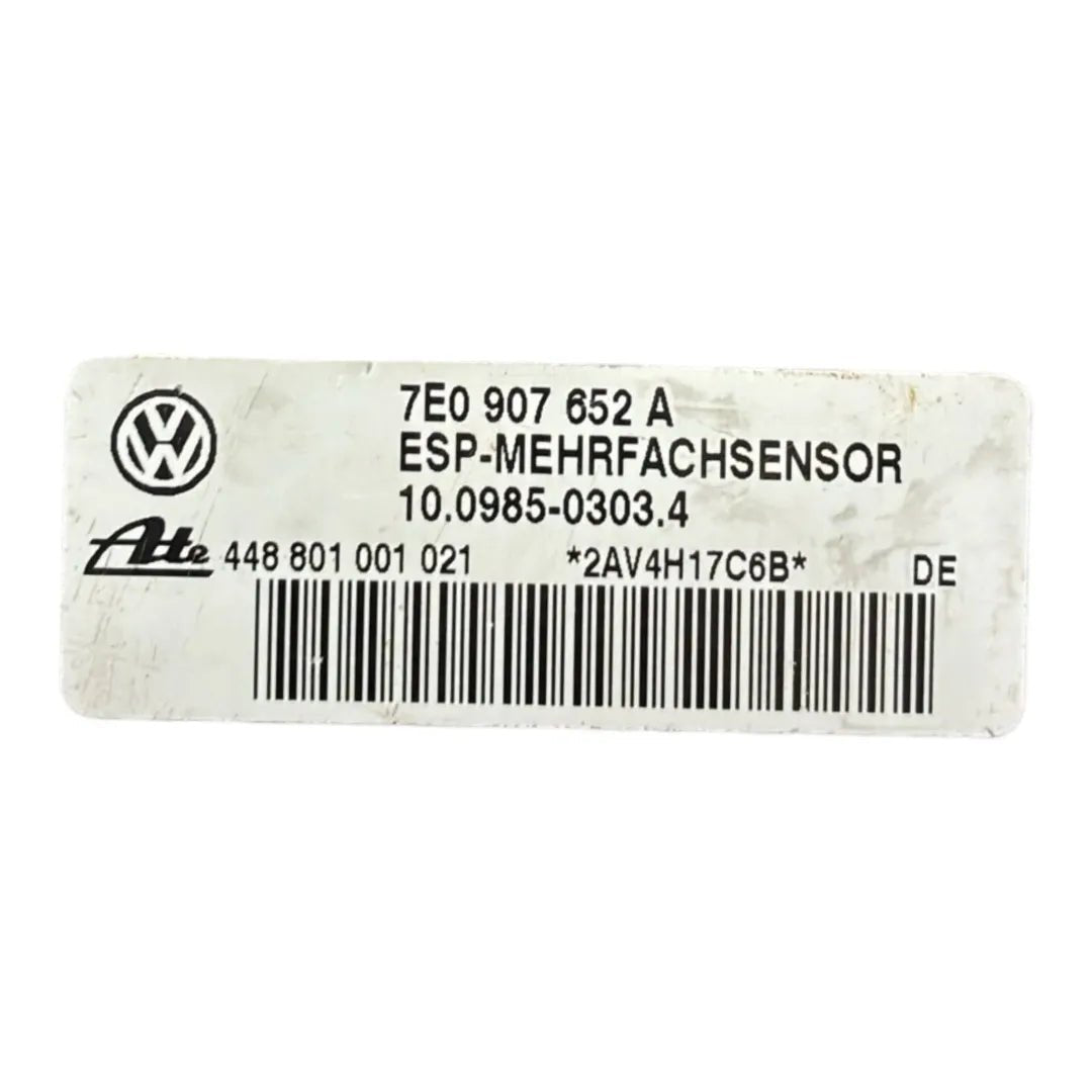 Sensore controllo stabilità ESP Volkswagen Touareg 7L cod. 7E0907652A - F&P CRASH SRL - Ricambi Usati