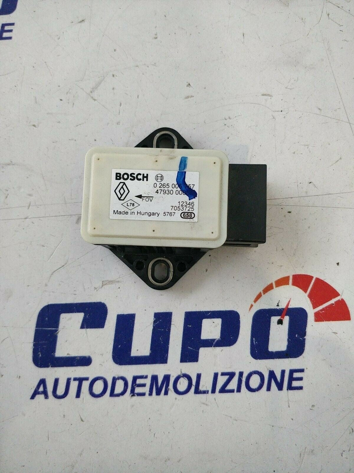 Nissan Qashqai Imbedded Sensor 0265005757 - F&P CRASH SRLS - Used Parts