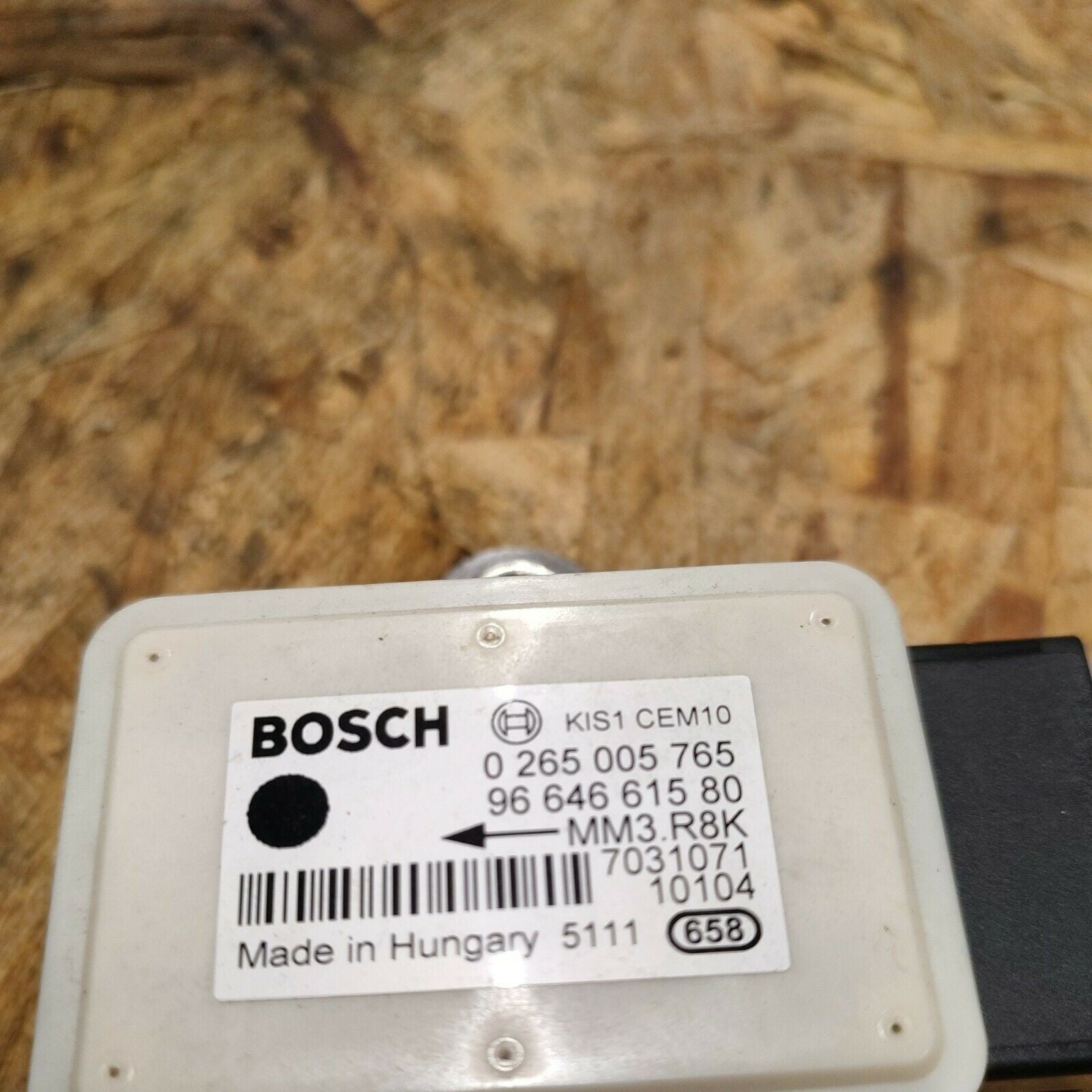 ESP Sensor Peugeot 3008 1.6 Hdi (2006 - 2019) 0265005765 - F&P CRASH SRLS - Used Parts