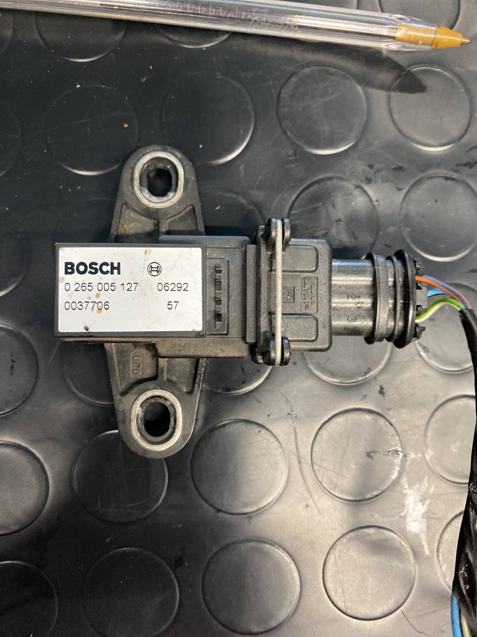 ESP yaw sensor smart fortwo code:0265005127 - F&P CRASH SRLS - Used Parts