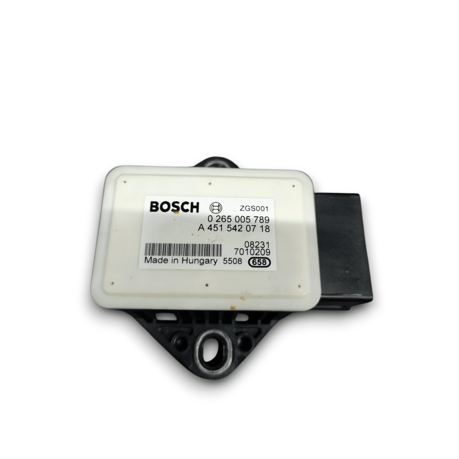 Yaw sensor / ESP sensor Smart Fortwo COD: A4515420718 (2007 - 2015) - F&P CRASH SRLS - Used Parts