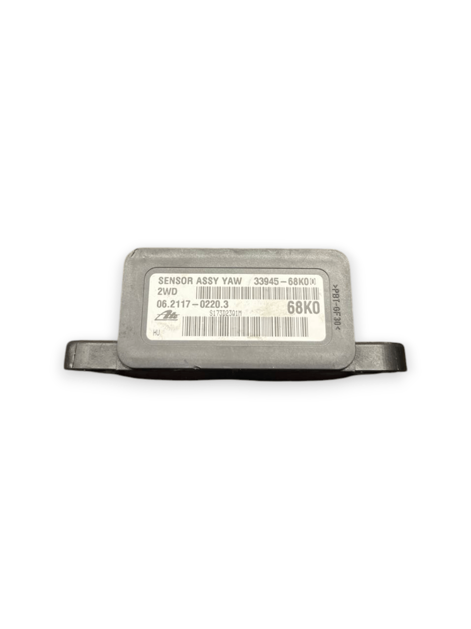 Tilt Sensor / ESP Sensor Suzuki Splash (2008 to 2015) code: 33945 - 68K00 - F&P CRASH SRLS - Used Parts
