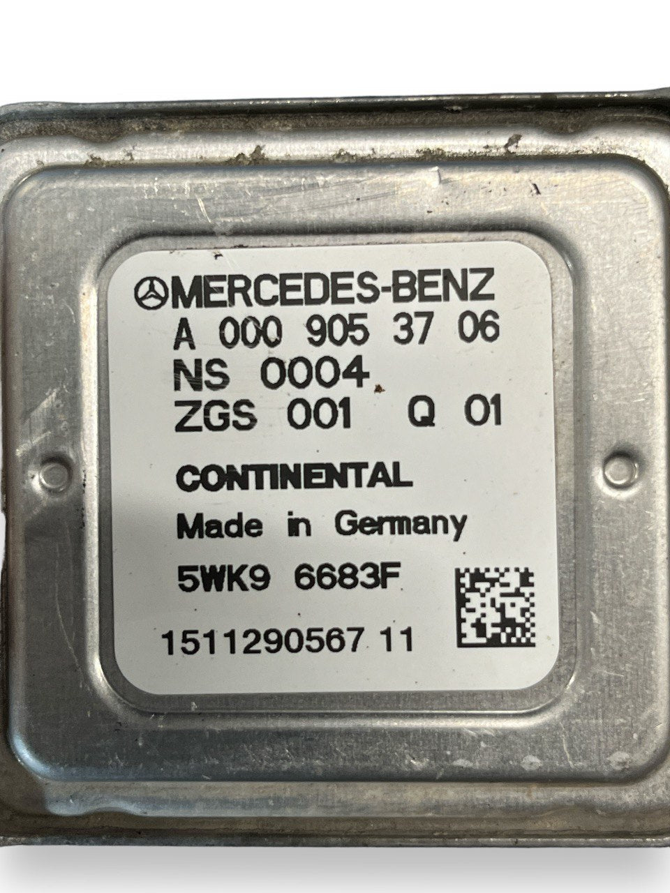 Sensore Nox Infiniti Q30 2.2 diesel (2015 - 2019) cod.A0009053706 - F&P CRASH SRLS - Ricambi Usati