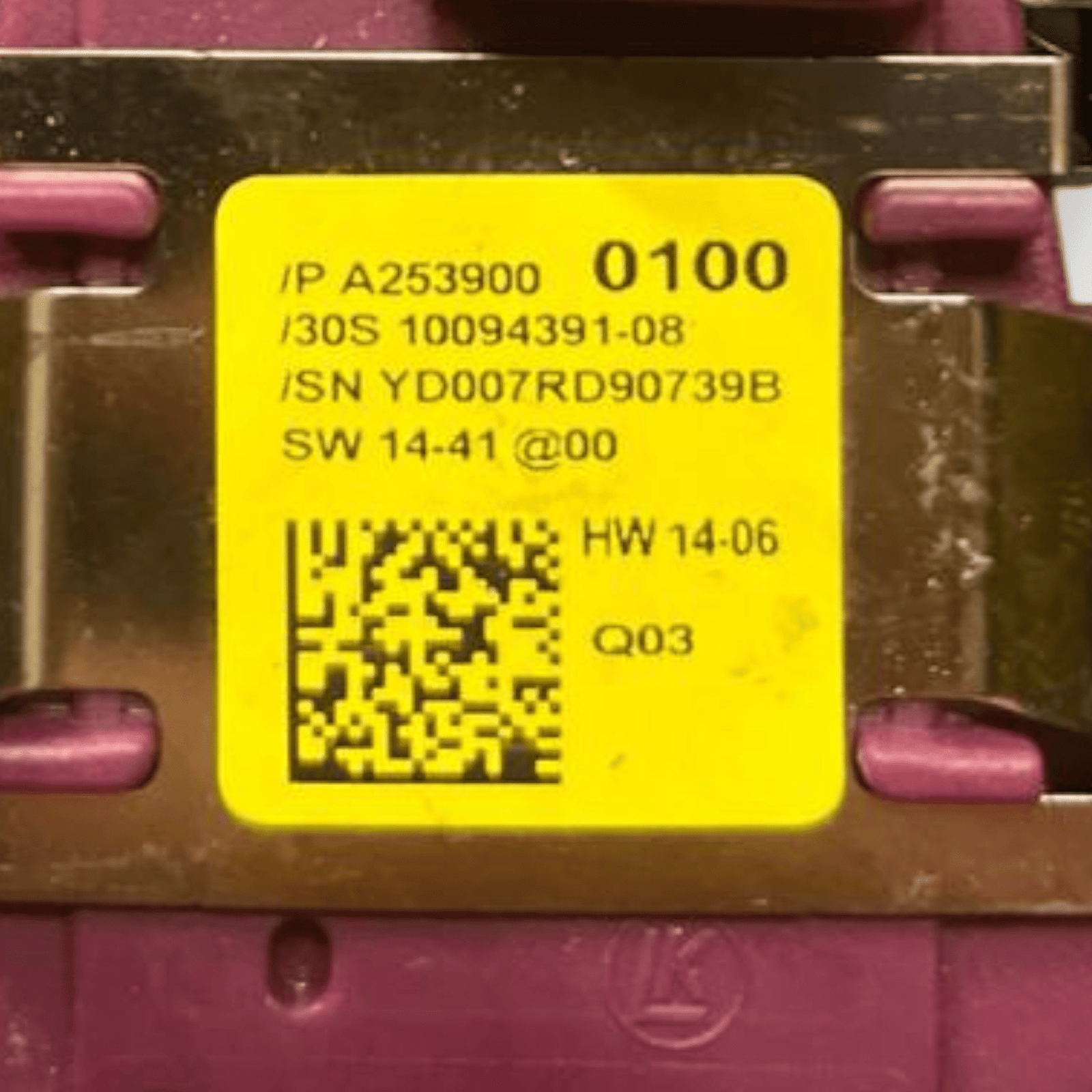 Rain Sensor Mercedes - Benz Glc X253 (2015 to 2022) cod: A2539000100 - F&P CRASH SRLS - Used Parts