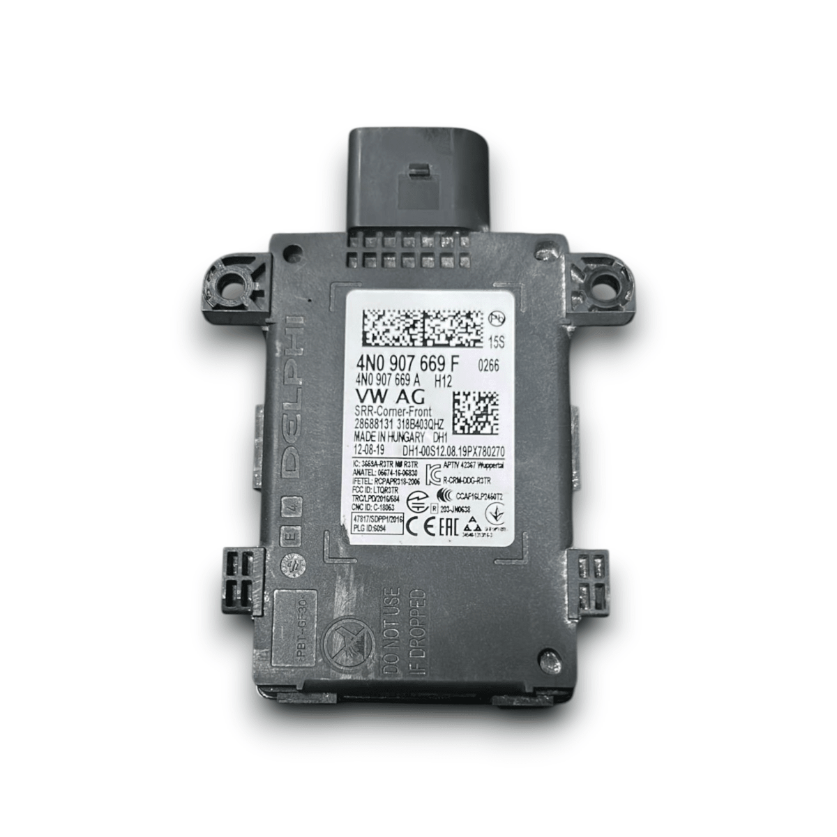 Sensore radar audi q8 cod:4n0907669f (2018 >) - F&P CRASH SRL - Ricambi Usati
