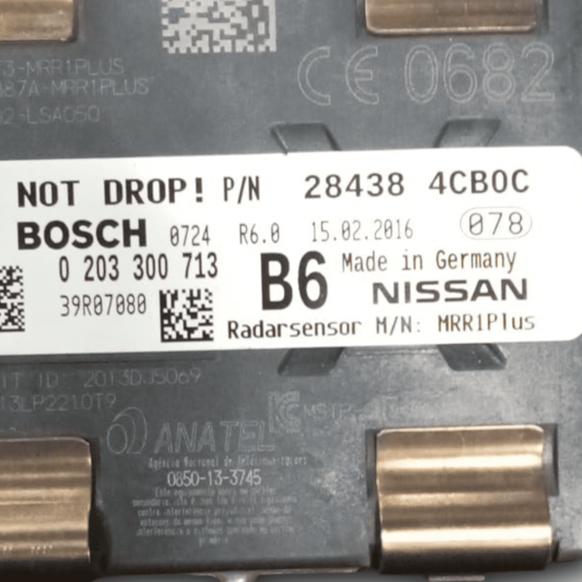 Sensore radar nissan x - trail t32 cod . 284384cb0c (2014 > 2020 ) - F&P CRASH SRL - Ricambi Usati