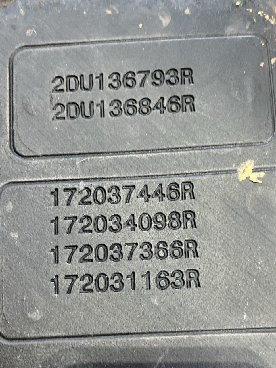 Serbatoio Carburante Nissan Juke F16 1.0 Benzina (2019>) cod: 172037446R - F&P CRASH SRLS - Ricambi Usati