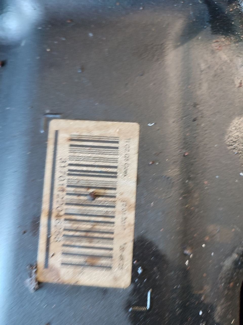 Porsche Macan 95b 3.0 s diesel fuel tank code 8r0201060ac - F&P CRASH SRLS - Used Parts