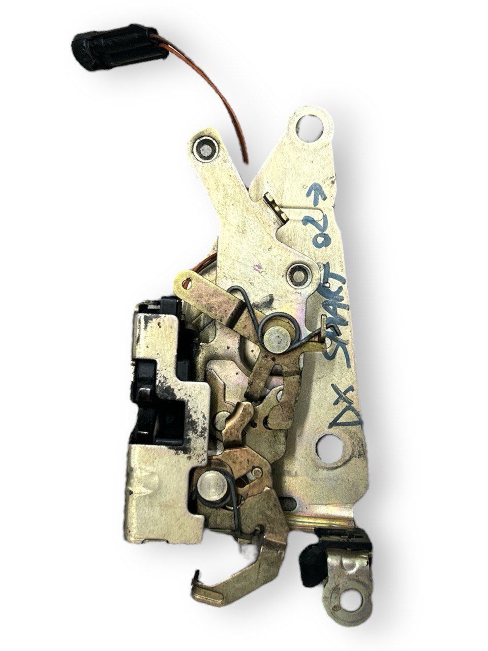 Lock / Door Closure / Right Front Door / Right Front Door (DX) Smart (C450) (2003 < 2007) code.Q0002856V009000000 - F&P CRASH SRLS - Used Parts