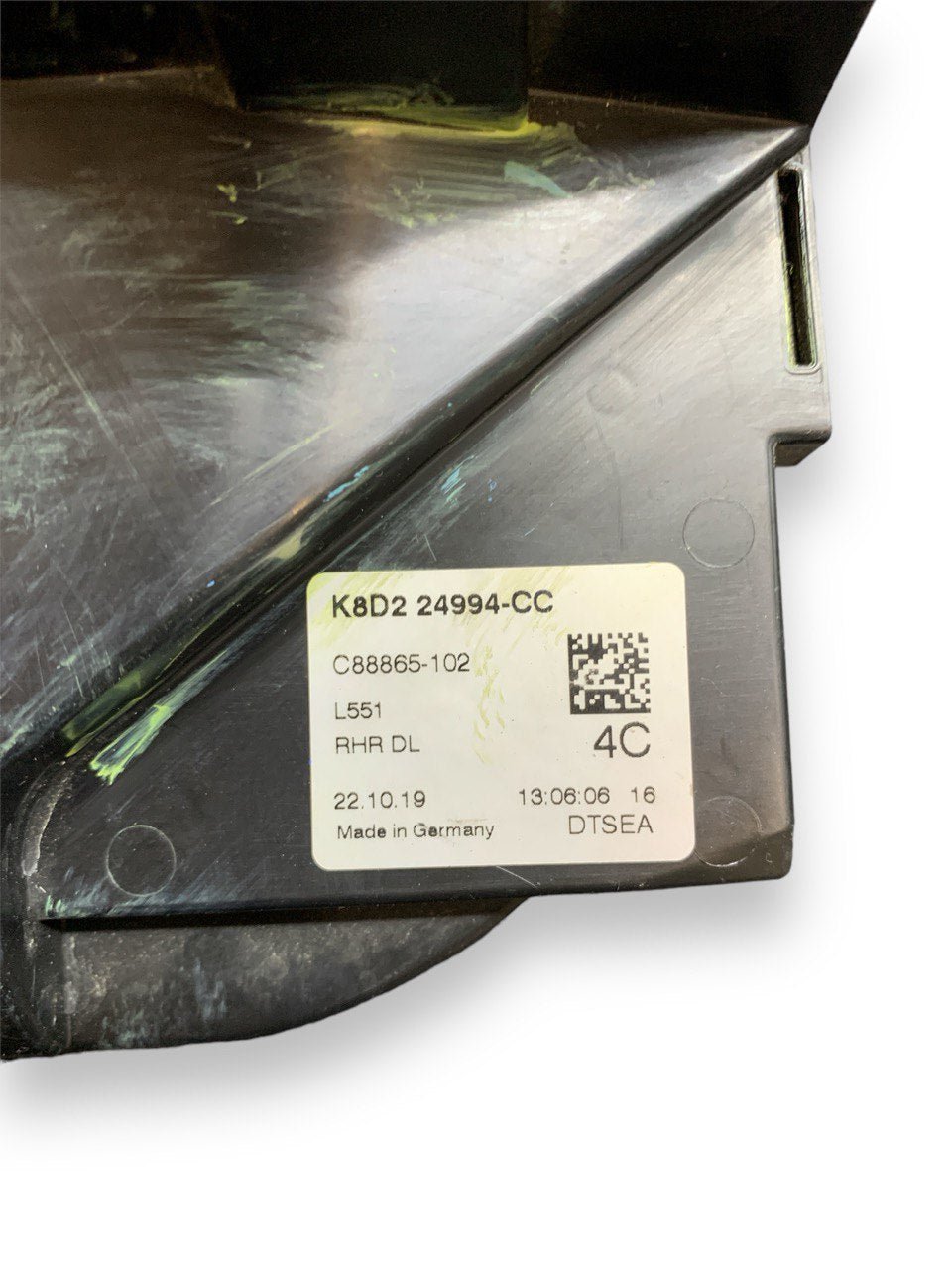 Right Rear Door Lock Electric External Land Rover Range Rover Evoque (2020 - L551) code.K8D224994 - F&P CRASH SRLS - Used Parts