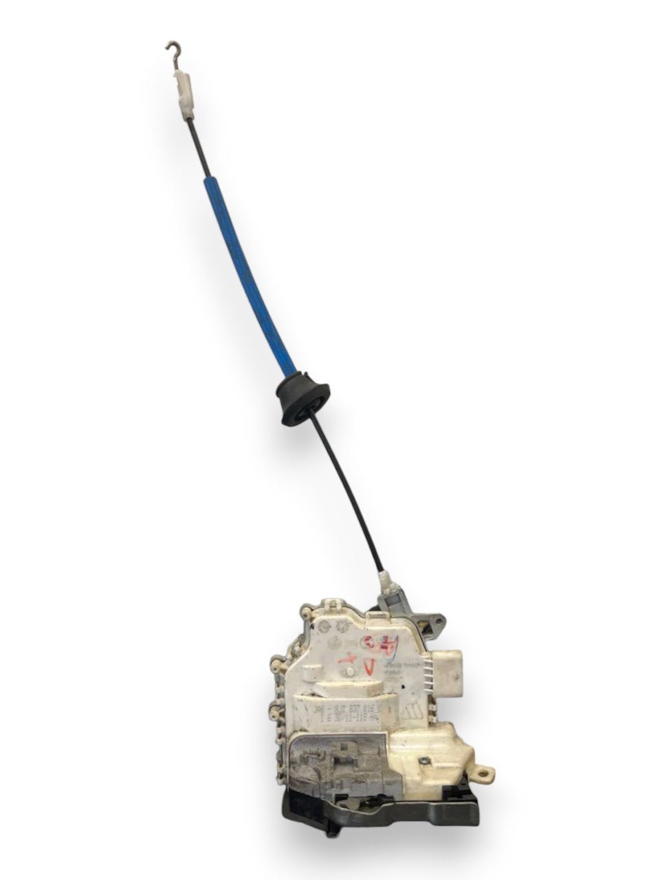 Electric Lock 6 Pin Right Front Door (dx) Audi A5 8T / Audi A1 8X / Audi A6 C6 / Audi A4 B8 / Audi Q5 / Audi Q3 / Porsche Panamera (2010 to 2017) code: 8J1837016C - F&P CRASH SRLS - Used Parts