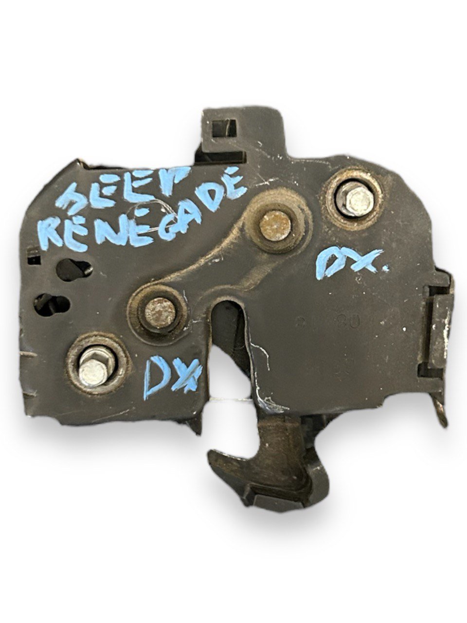 Right Side Lock (DX) & Left Side Lock (SX) Front Hood (MOPAR) Jeep Renegade 2.0 Diesel (2014 > ) code.51954797 - F&P CRASH SRLS - Used Parts