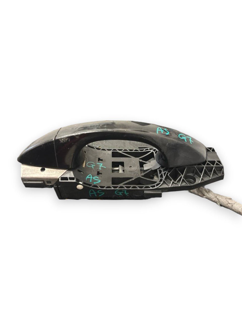Lock Port / Door with left front handle (sx) Volkswagen Golf VII / Volkswagen Polo VI / Seat Ibiza / Volkswagen Touran / Volkswagen T - Roc (2012 to 2019) code: B5A - 5TB837015A / 5K1837015E - F&P CRASH SRLS - Used Parts