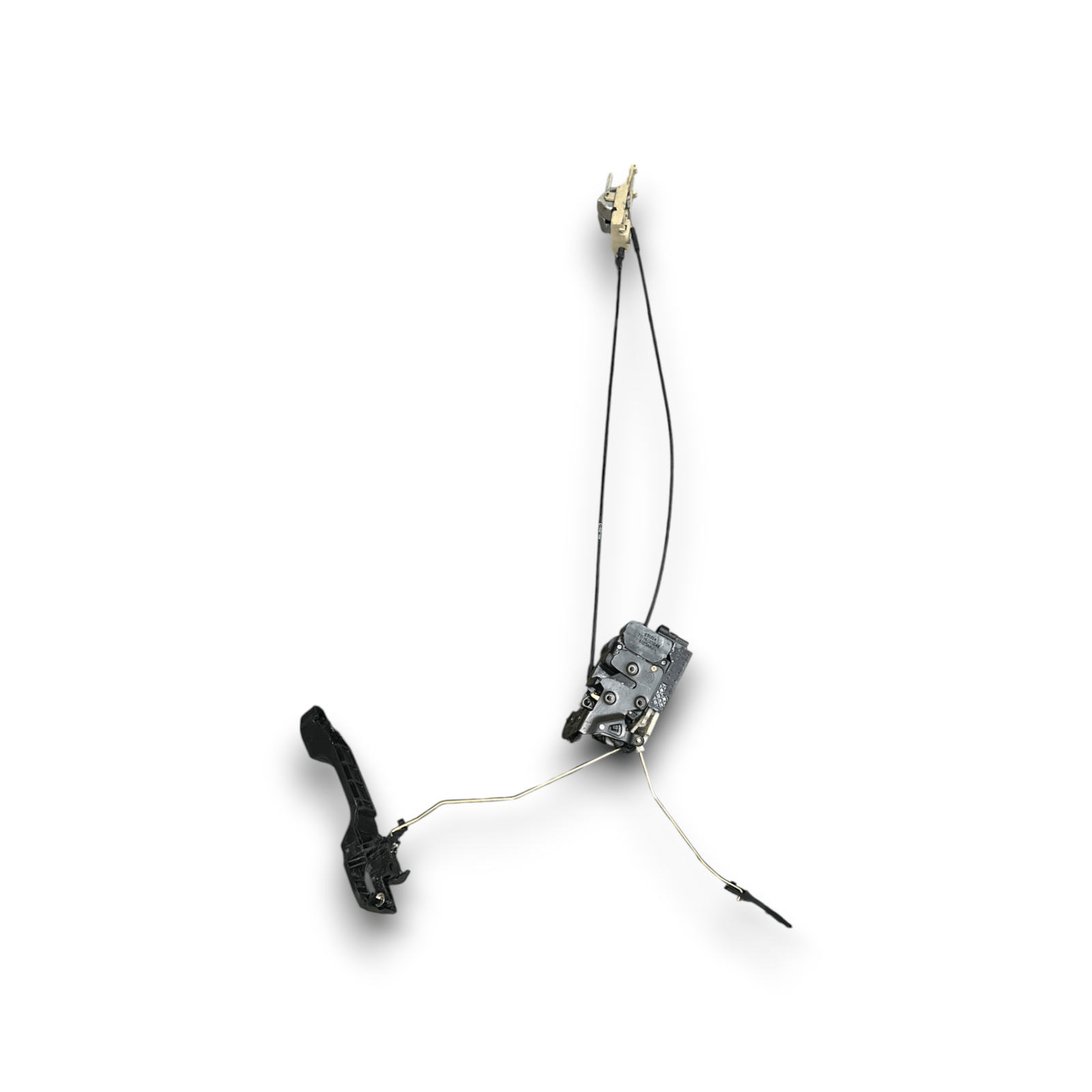 Right Front Door Lock DR5 code:T11 - 6105040 (2007 > 2013) - F&P CRASH SRLS - Used Parts