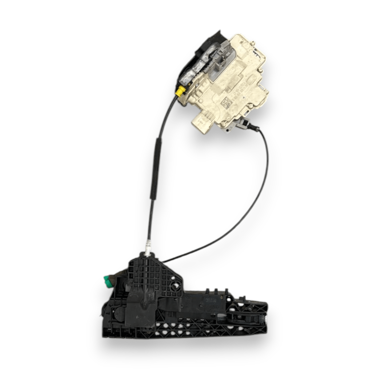 Right front door lock (dx) audi a3 8v code:4g0839016b (2012 - 2020) + external handle - F&P CRASH SRL - Used Spare Parts