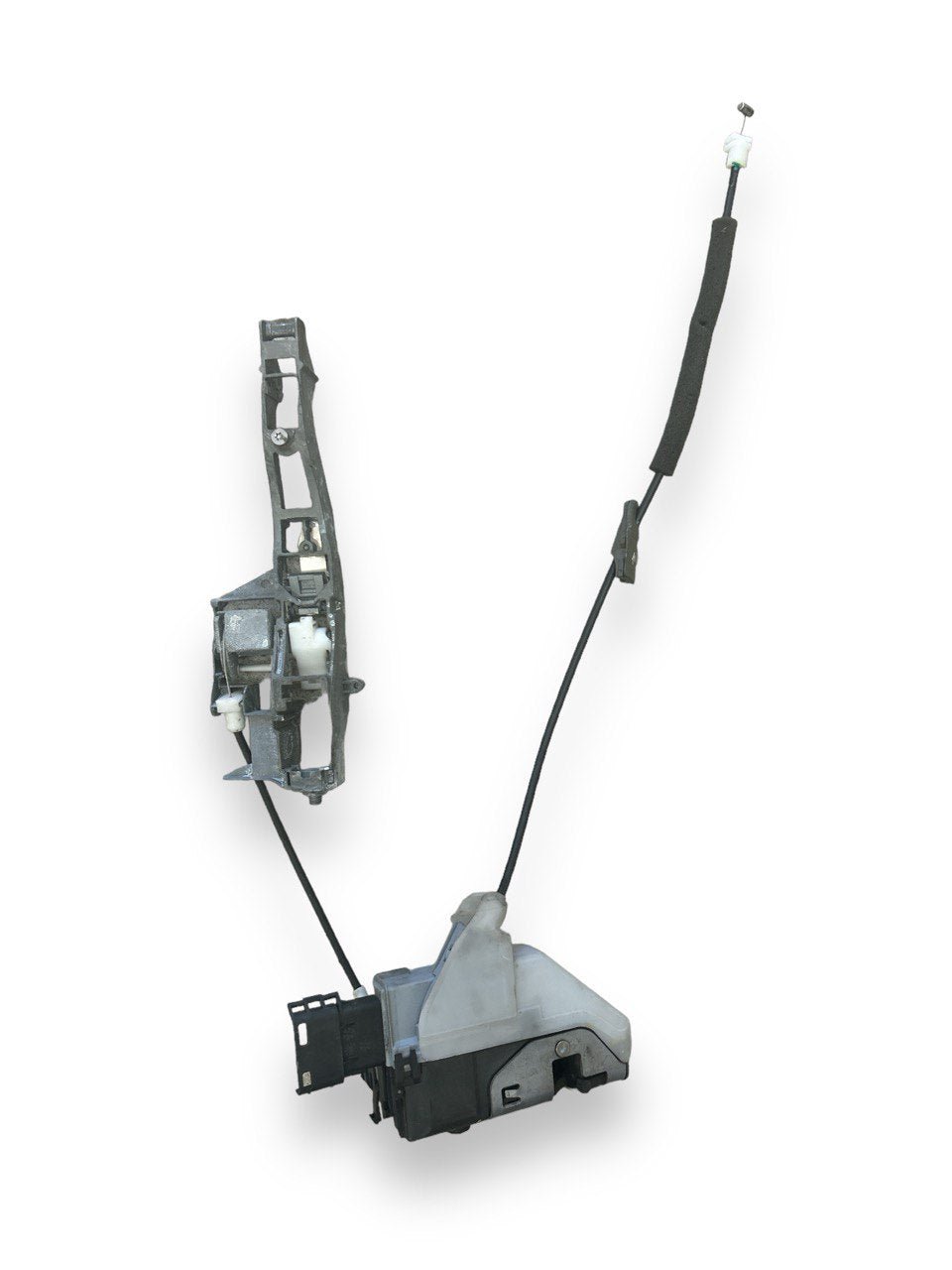 Right Front Door Lock (DX) + External Handle Support Peugeot 3008 (2009 > 2016) cod.732298 - F&P CRASH SRLS - Used Parts