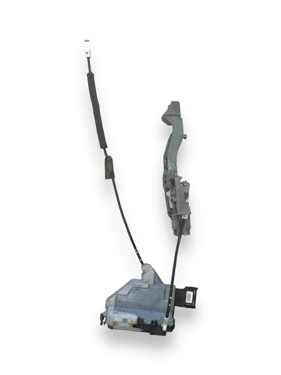 Right Front Door Lock (DX) + External Handle Support Peugeot 3008 (2009 > 2016) cod.732298 - F&P CRASH SRLS - Used Parts