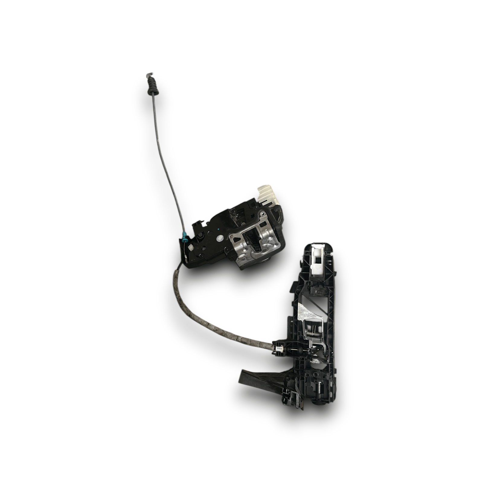 Right Front Door Lock Mercedes Benz Class A (W177) cod.A0997202002 (2018 > ) + Handle Support - F&P CRASH SRLS - Used Parts