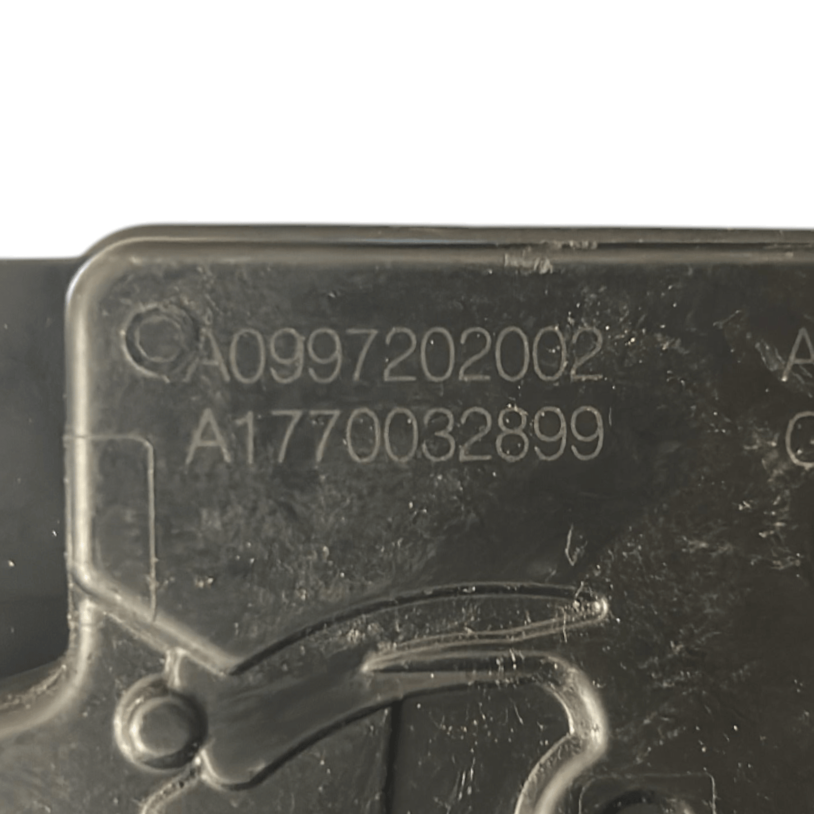 Right Front Door Lock Mercedes Benz Class A (W177) cod.A0997202002 (2018 > ) + Handle Support - F&P CRASH SRLS - Used Parts