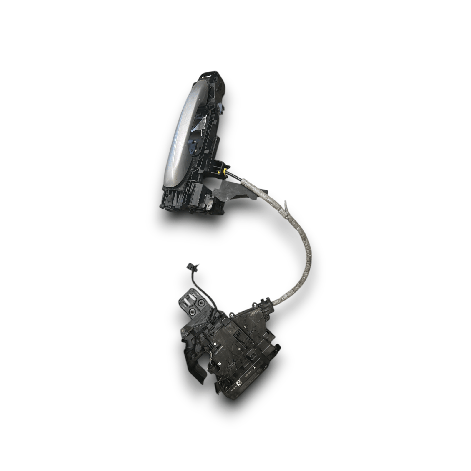 Right Front Door Lock Mercedes Benz Class C (W205) cod.A0997201800 (2014 > 2021) cod.A2220063999 + External Handle - F&P CRASH SRLS - Used Parts