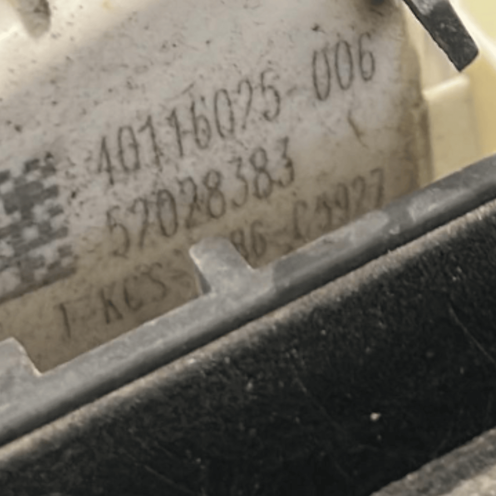 Left Front Door Lock Fiat 500X cod.52028383 (2014 > ) - F&P CRASH SRLS - Used Parts