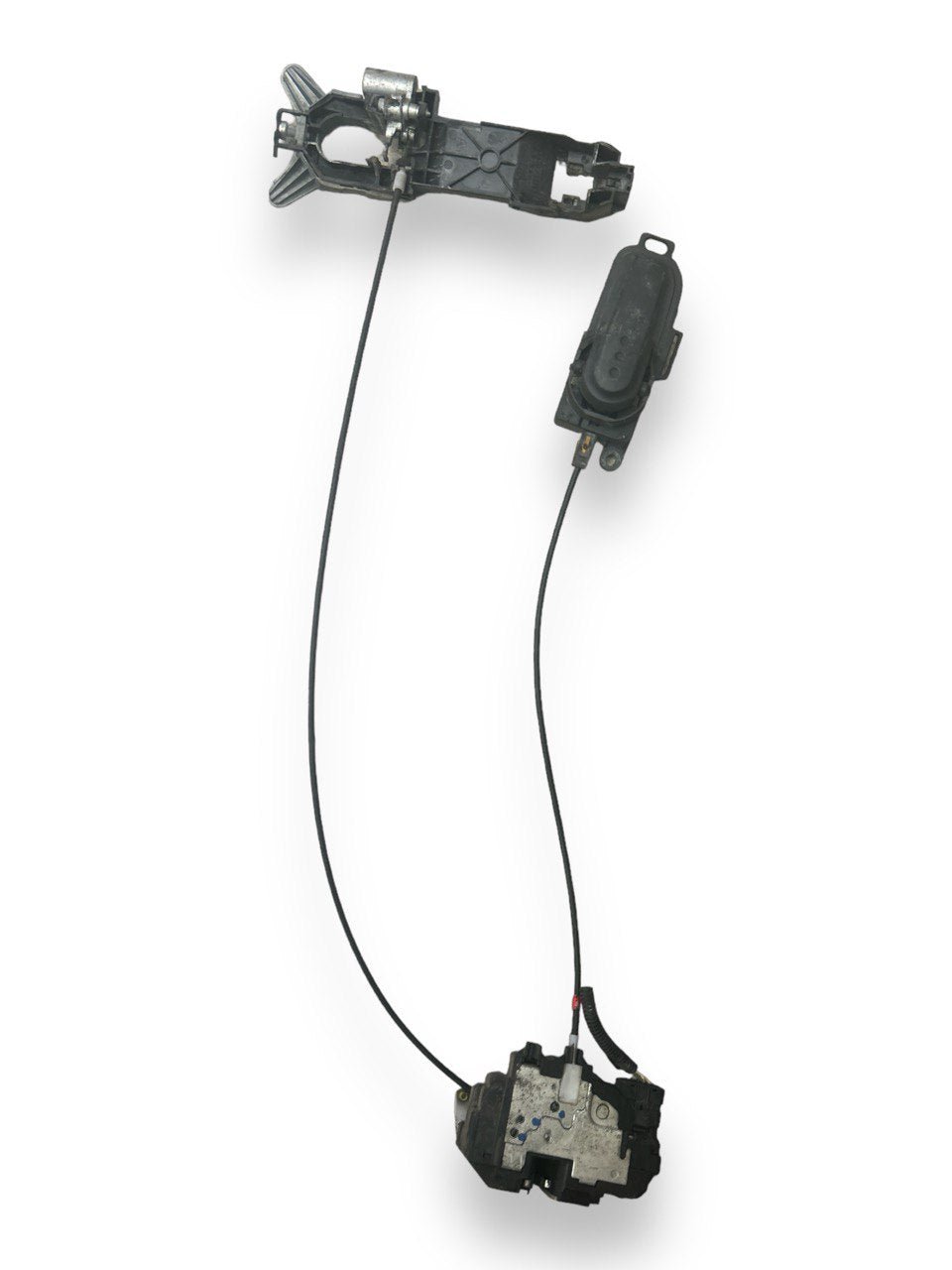 Left Front Door Lock (SX) + Internal - External Handle Nissan Micra (2002 > 2010) cod.242273 - F&P CRASH SRLS - Used Parts