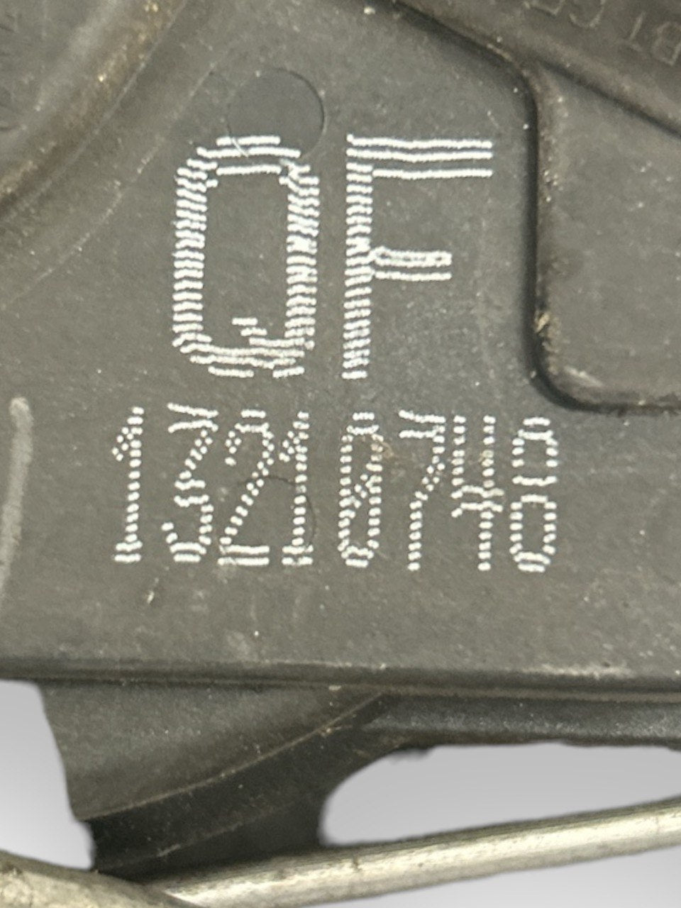 Left Front Door Lock (SX) Opel Zafira A (1999 > 2005) cod.13210748 - F&P CRASH SRLS - Used Parts