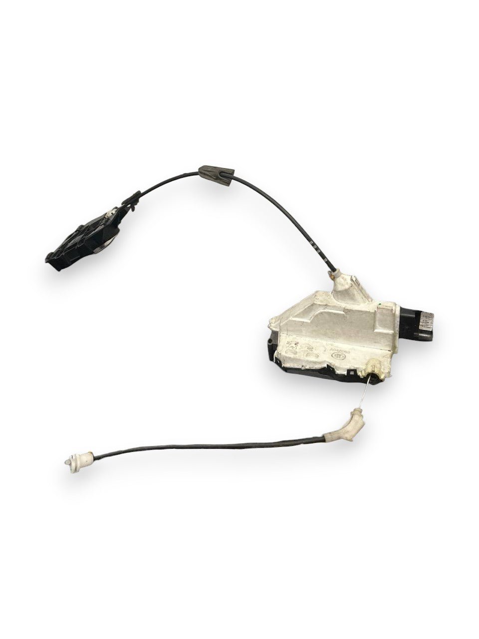 Door Lock / Door Handle with left rear handle (sx) Citroen C3 / Peugeot 308 / Peugeot 3008 (2009 to 2016) code: A048069 - F&P CRASH SRLS - Used Parts