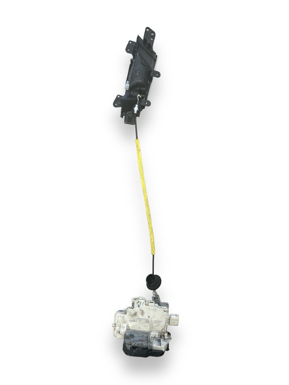 Right Rear Door Lock (DX) + Internal Handle Audi A6 (C6) (2004 > 2012) code.JA64F0839016 - F&P CRASH SRLS - Used Parts
